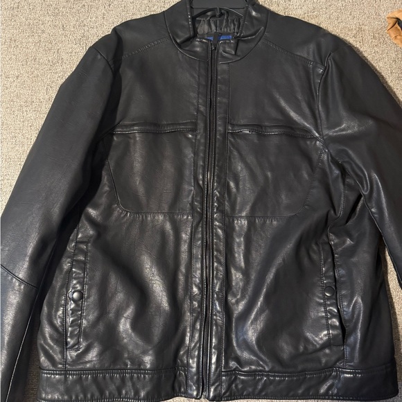 Apt. 9 Other - Men's Black Leather Jacket